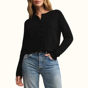 Cozy Cardigan in Black